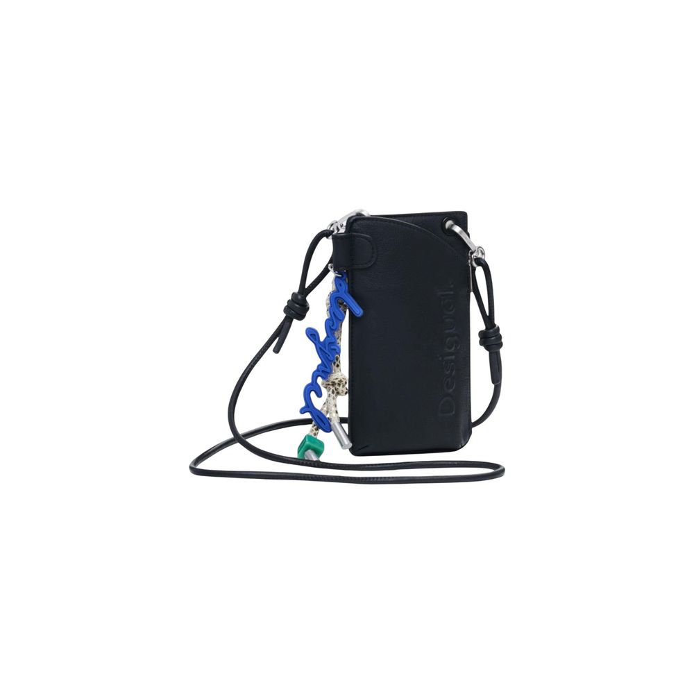 Desigual Black Polyethylene Wallet