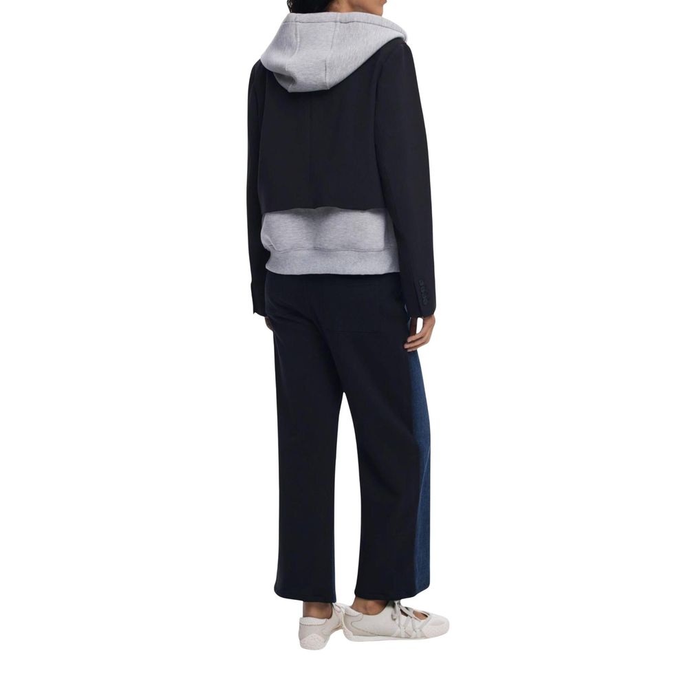 Desigual Blue Cotton Bootcut Jeans