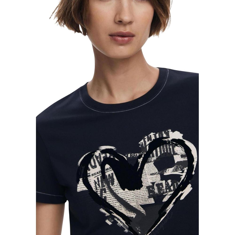Desigual Black Cotton Sportswear