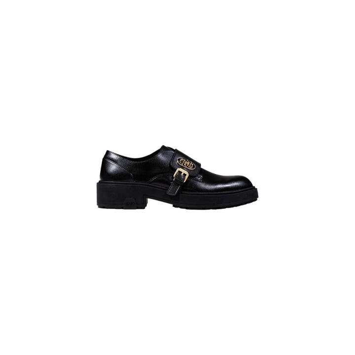 Liu Jo Black Artificial Leather Platform Pumps