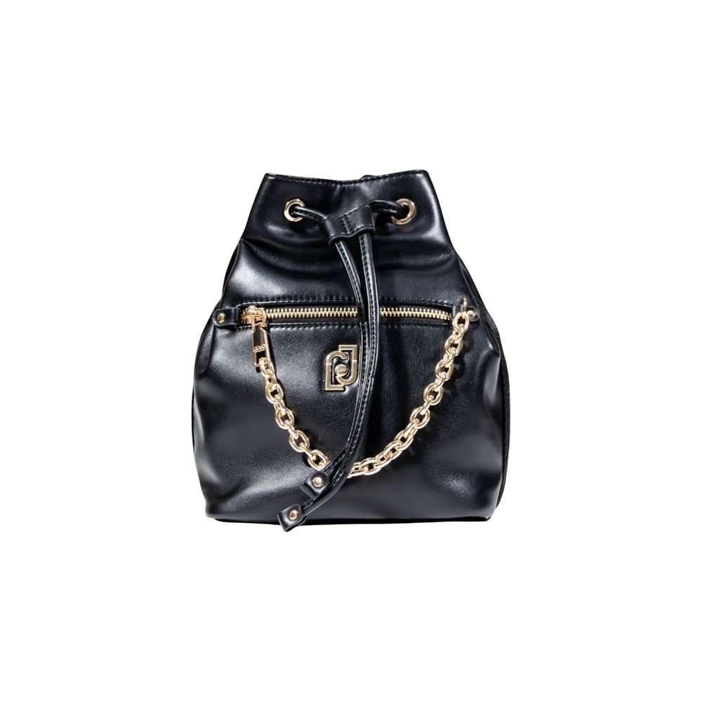Liu Jo Black Artificial Leather Handbag