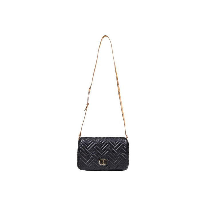 Alviero Martini Prima Classe Black Polyethylene Handbag