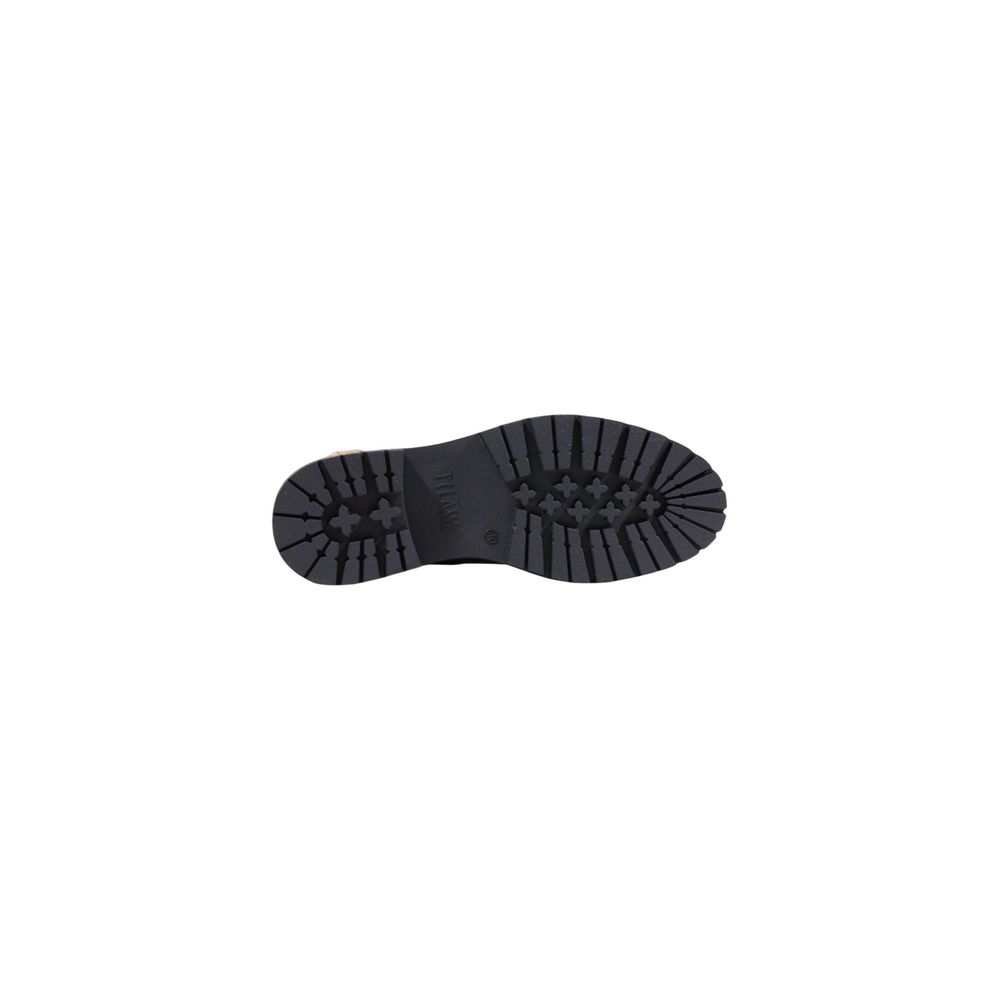 Alviero Martini Prima Classe Black Polyethylene Ankle Boots