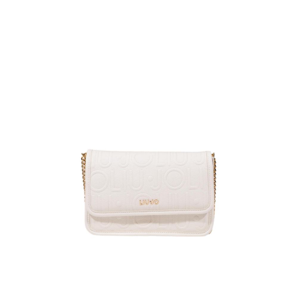 Liu Jo White Polyethylene Handbag