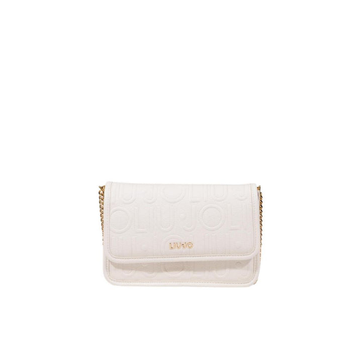 Liu Jo White Polyethylene Handbag