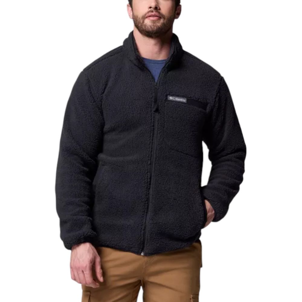 Columbia Black Recycled Polyester Sweatshirt