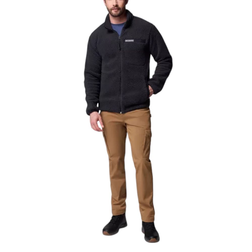 Columbia Black Recycled Polyester Sweatshirt