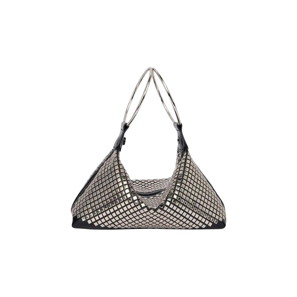 Replay Black Polyester Handbag