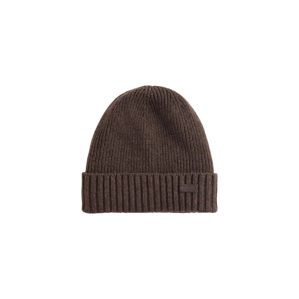 Barbour Brown Wool Cap (Baseball Hat)