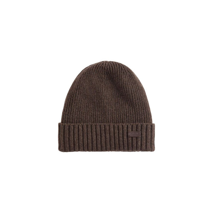 Barbour Brown Wool Cap (Baseball Hat)