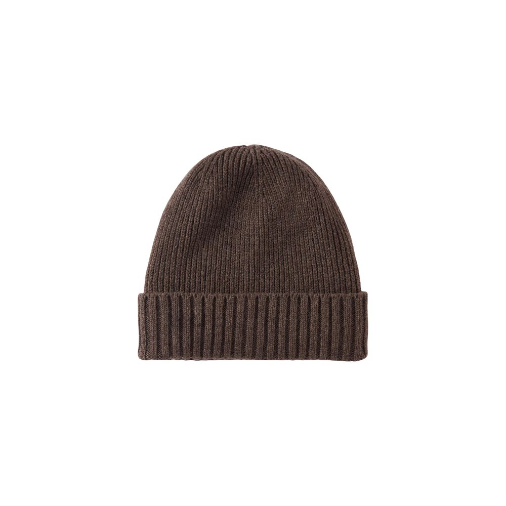 Barbour Brown Wool Cap (Baseball Hat)