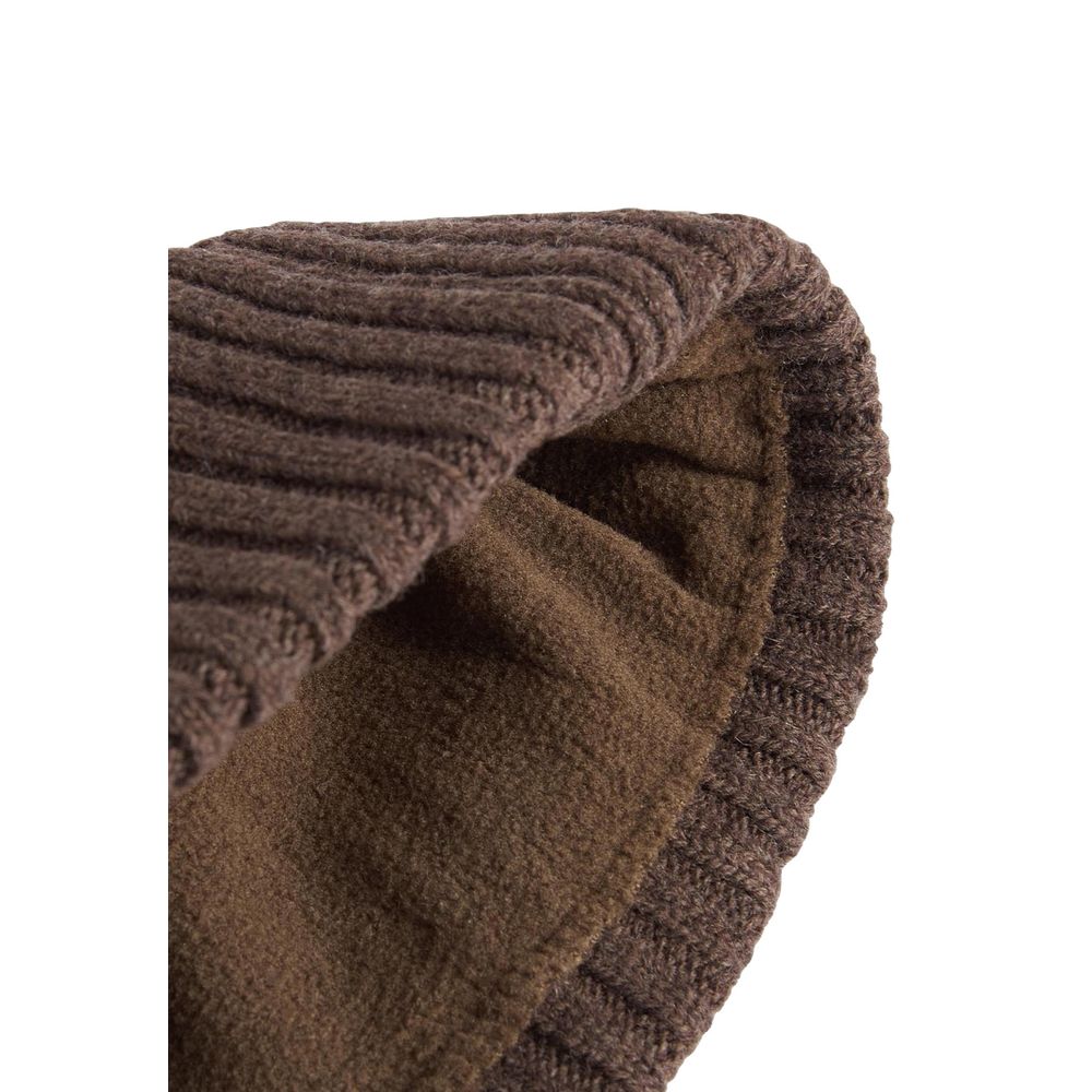 Barbour Brown Wool Cap (Baseball Hat)