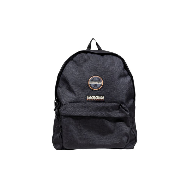 Napapijri Black Textile Backpack
