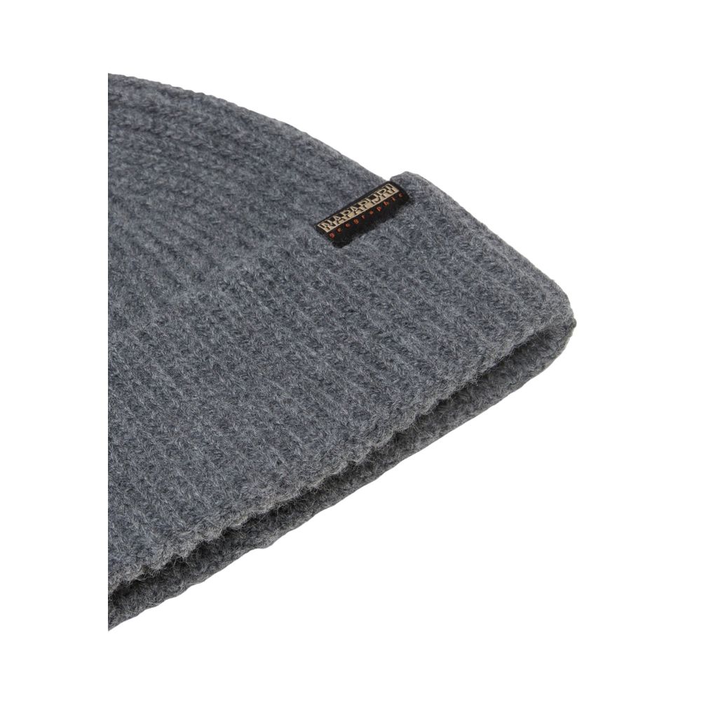 Napapijri Gray Marabou Cap (Baseball Hat)