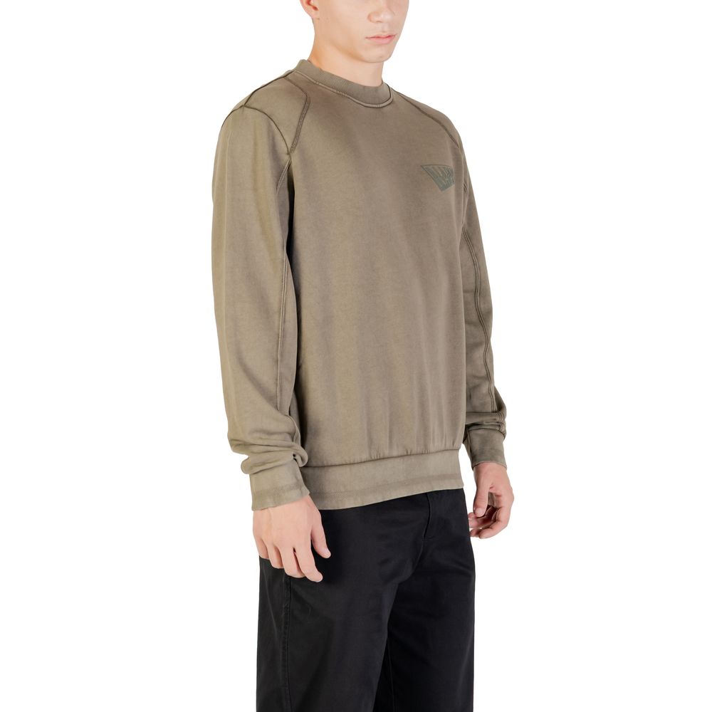 Napapijri Bicolor Cotton Sweatshirt