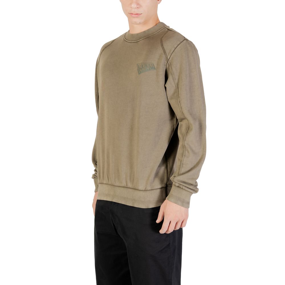 Napapijri Bicolor Cotton Sweatshirt