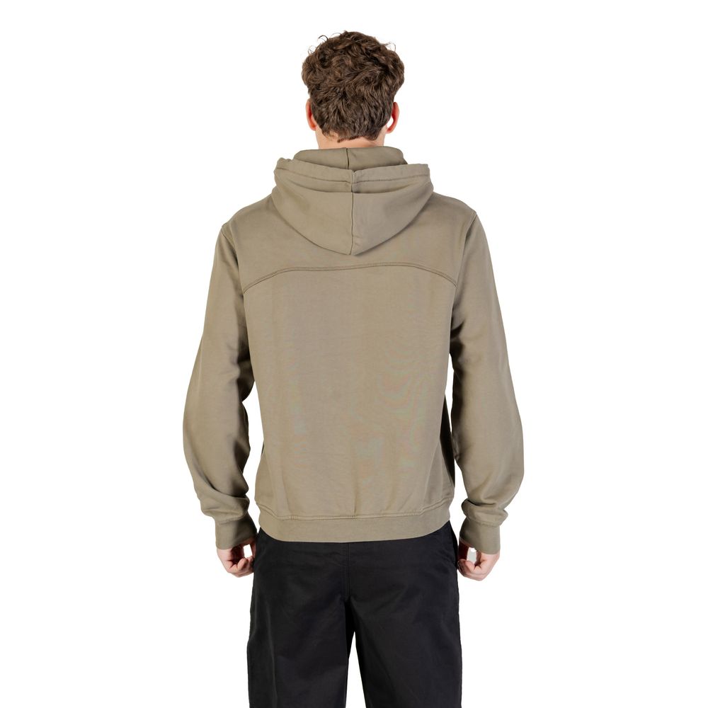 Napapijri Bicolor Cotton Hoodie