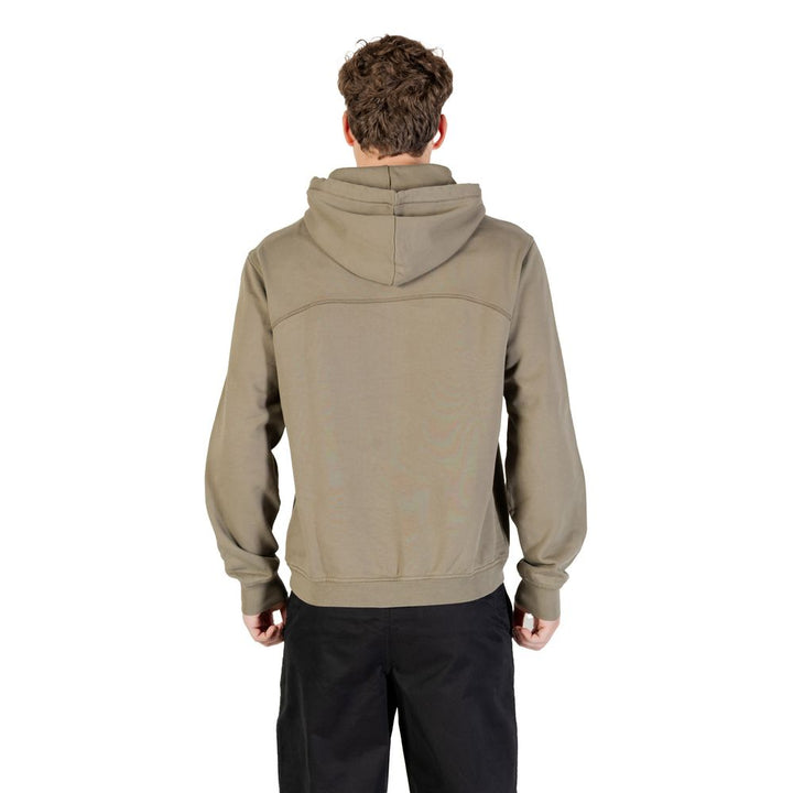Napapijri Bicolor Cotton Hoodie
