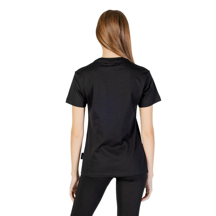 Icon Black Cotton T-Shirt
