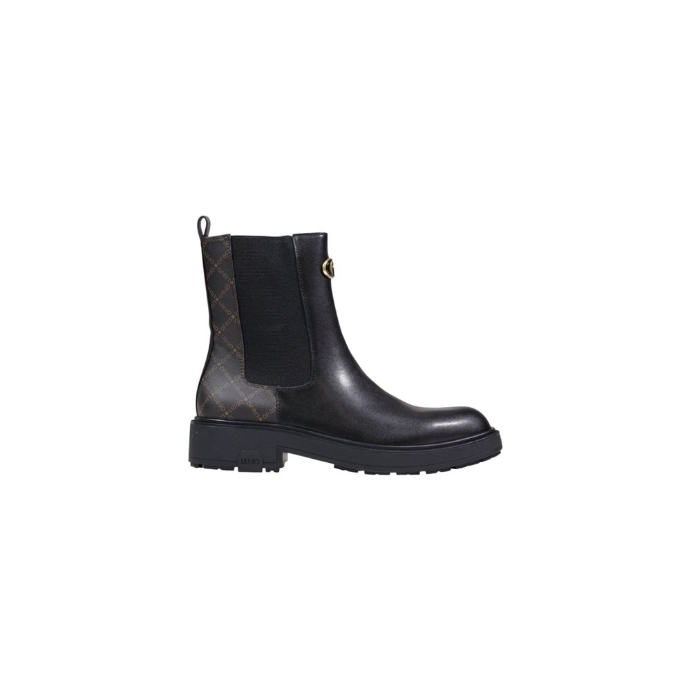 Liu Jo Bicolor Artificial Leather Ankle Boots