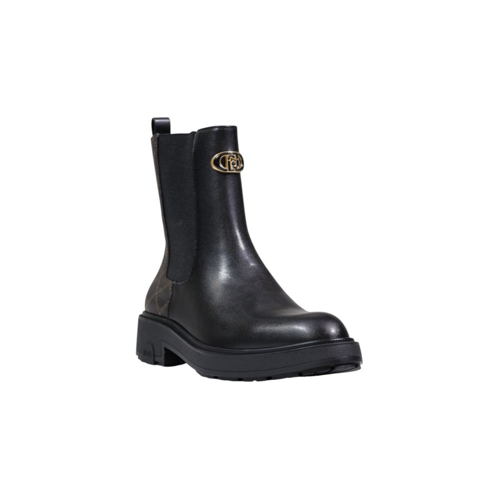 Liu Jo Bicolor Artificial Leather Ankle Boots