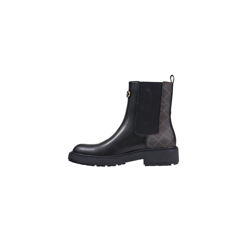 Liu Jo Bicolor Artificial Leather Ankle Boots