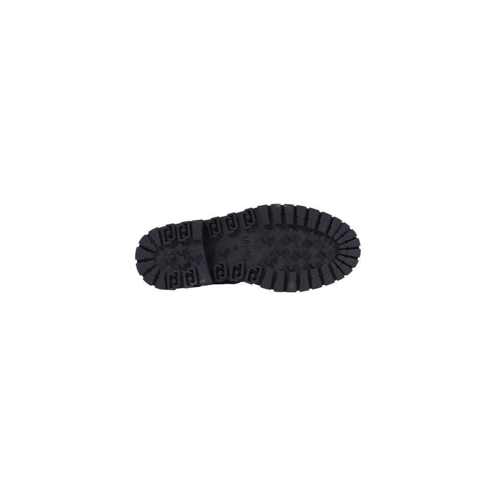 Liu Jo Black Artificial Leather Ankle Boots