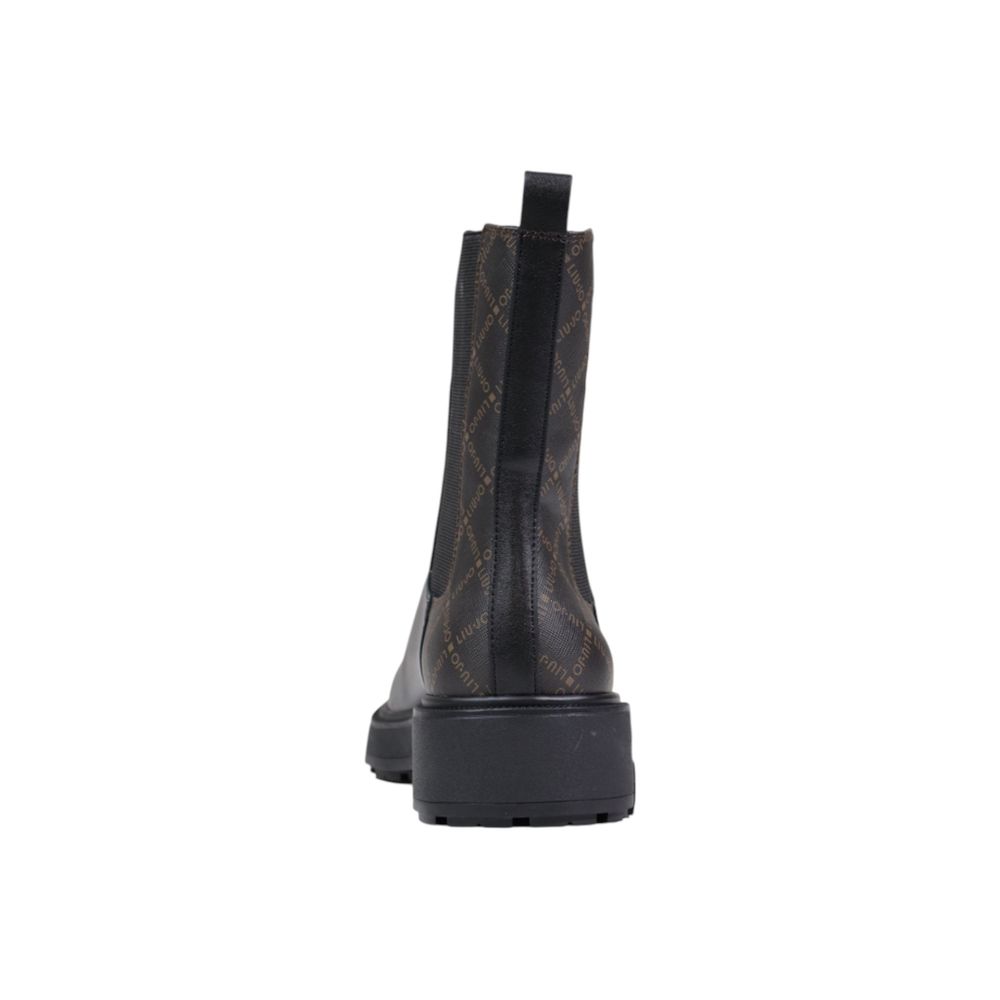 Liu Jo Bicolor Artificial Leather Ankle Boots