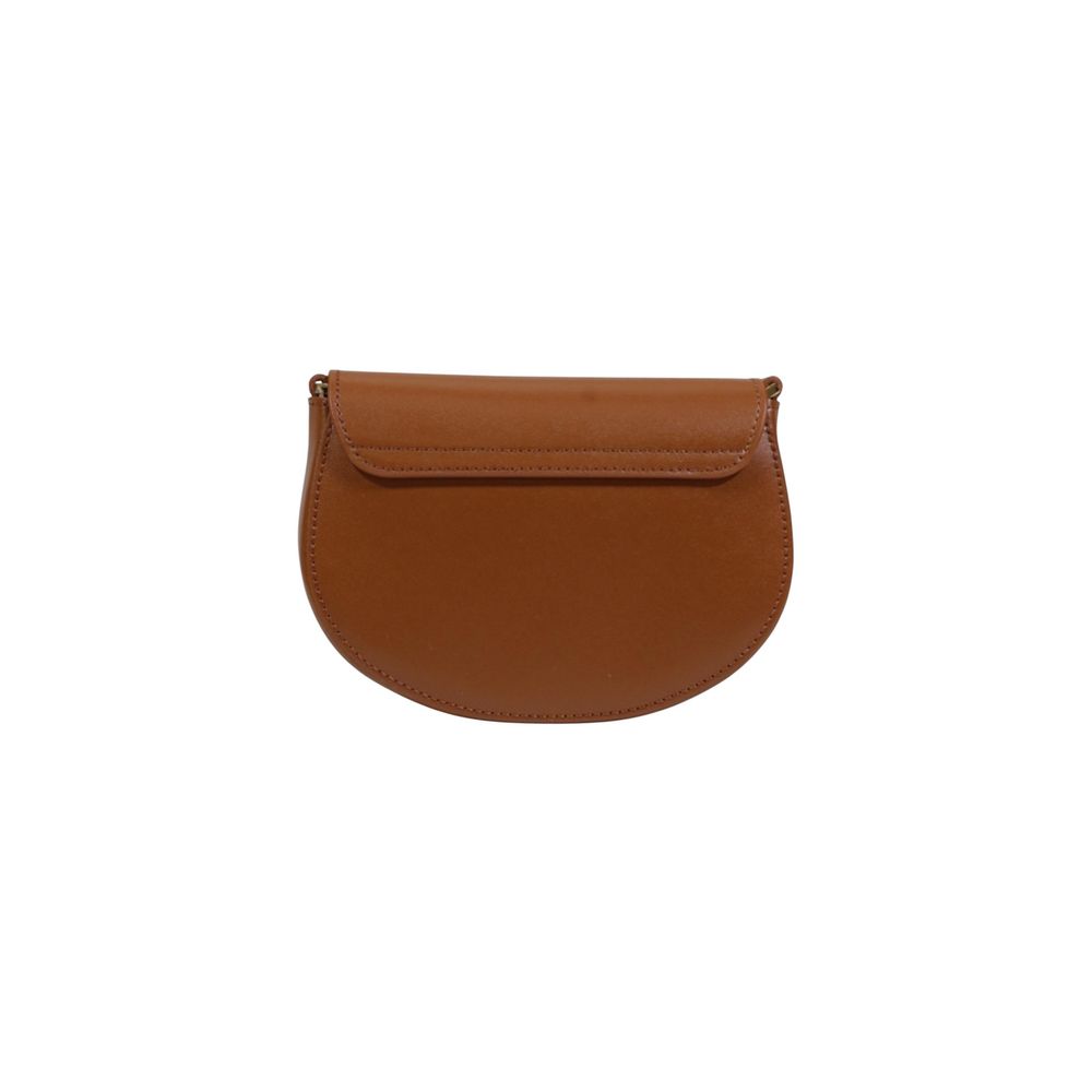 Alviero Martini Prima Classe Brown Leather Handbag