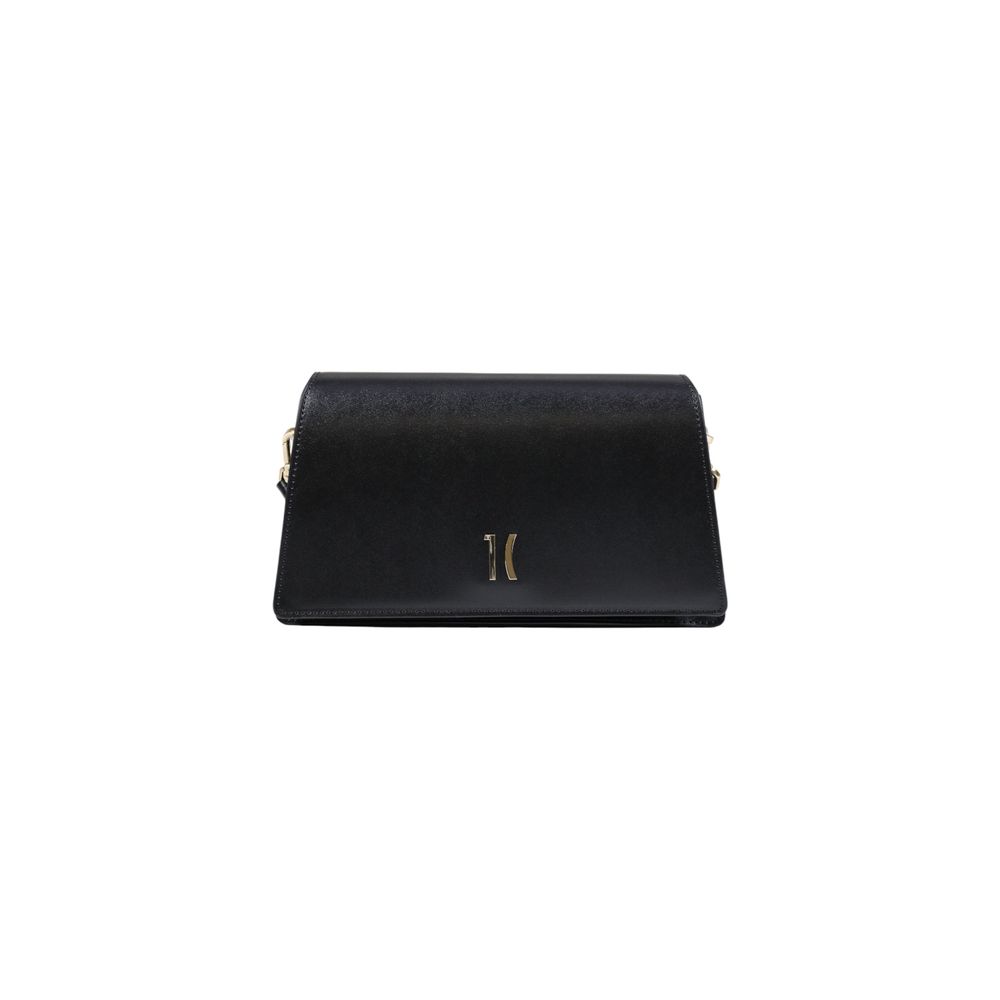 Alviero Martini Prima Classe Black Leather Handbag