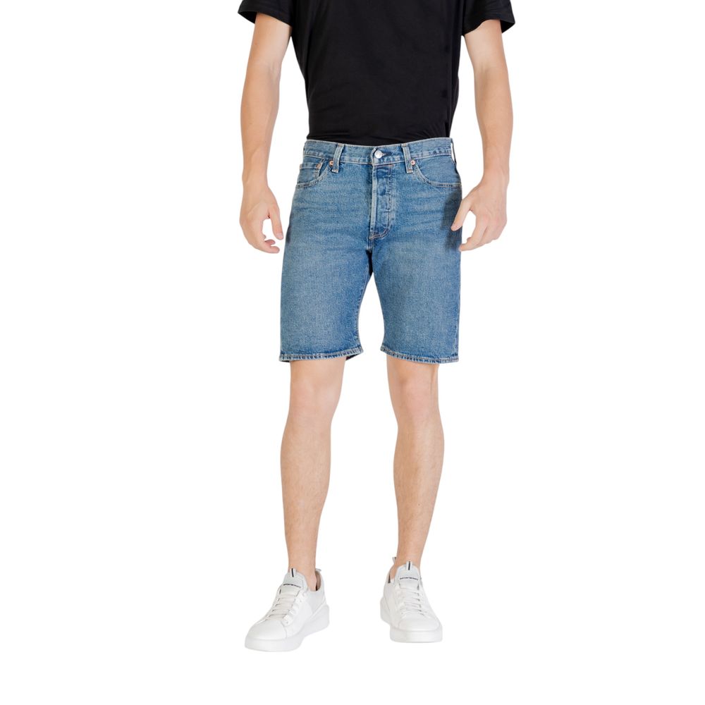 Levi's Blue Denim Shorts