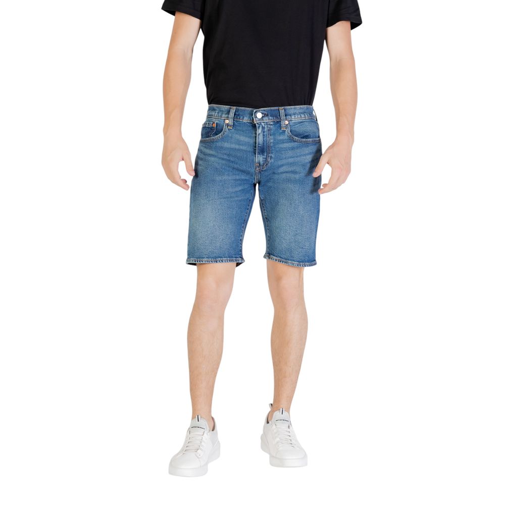 Levi's Blue Denim Shorts
