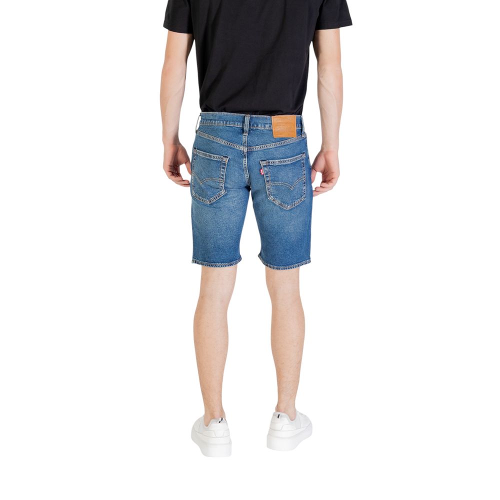 Levi's Blue Denim Shorts