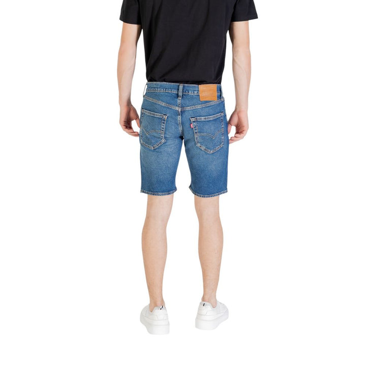 Levi's Blue Denim Shorts