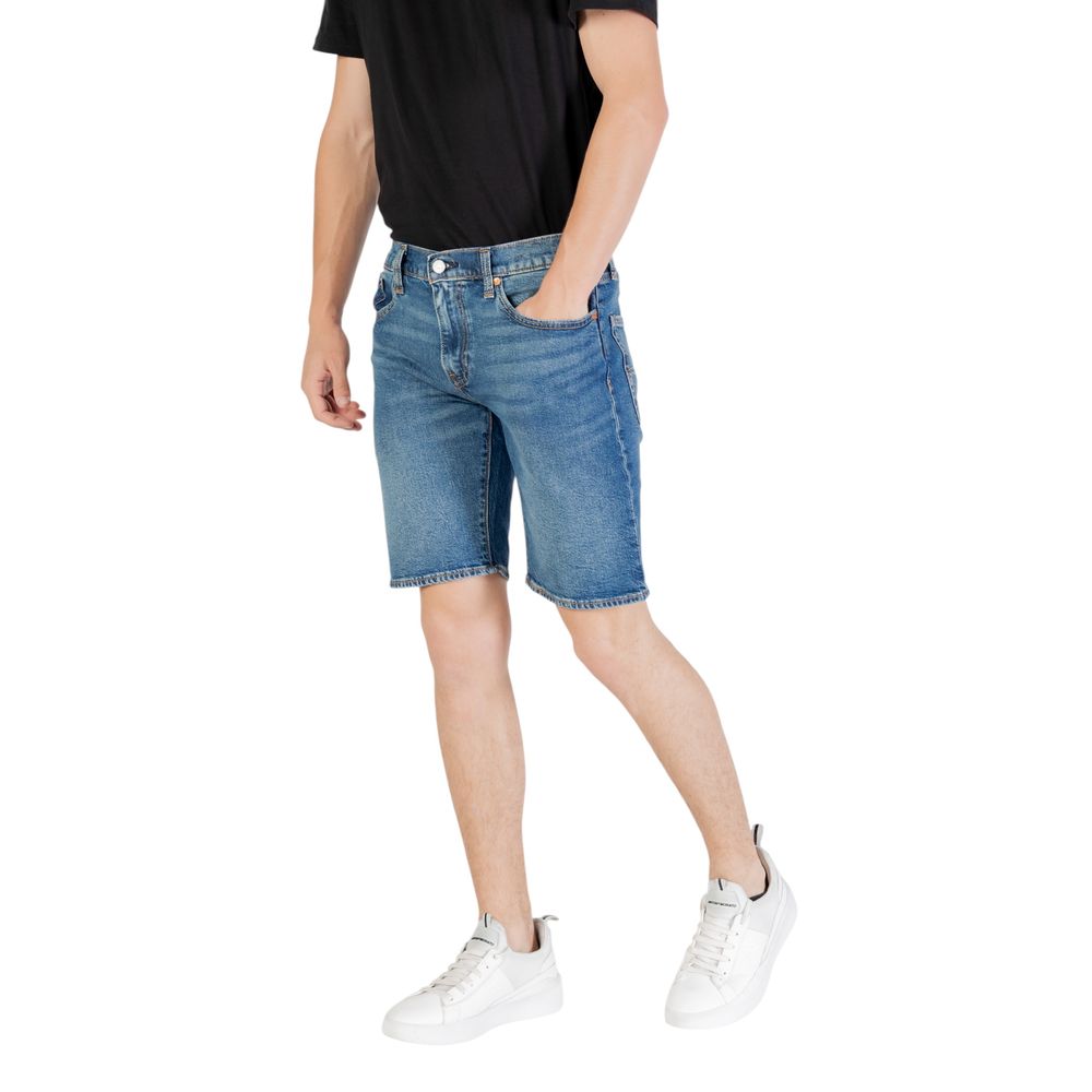 Levi's Blue Denim Shorts