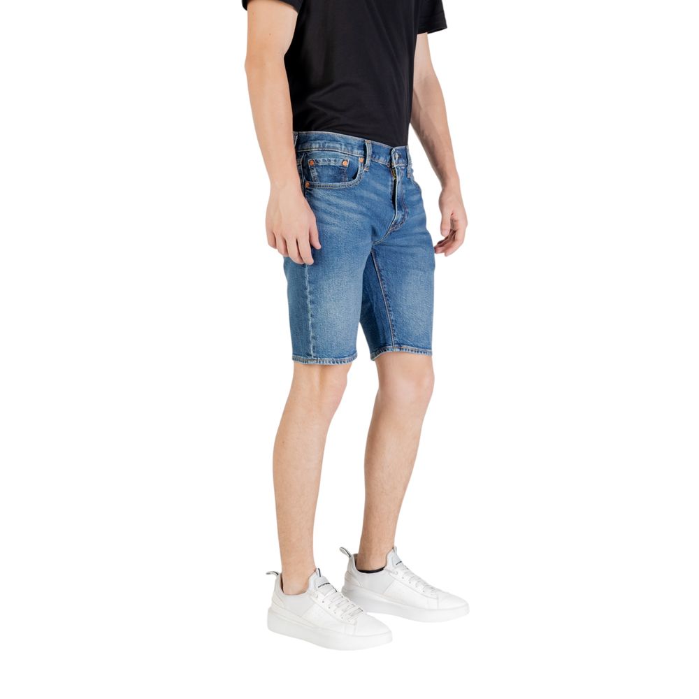 Levi's Blue Denim Shorts