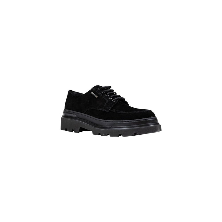 Antony Morato Black Leather Oxfords And Derbies