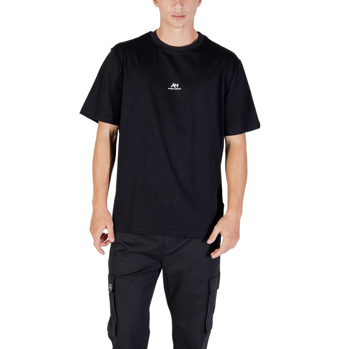 Antony Morato Black Cotton T-Shirt