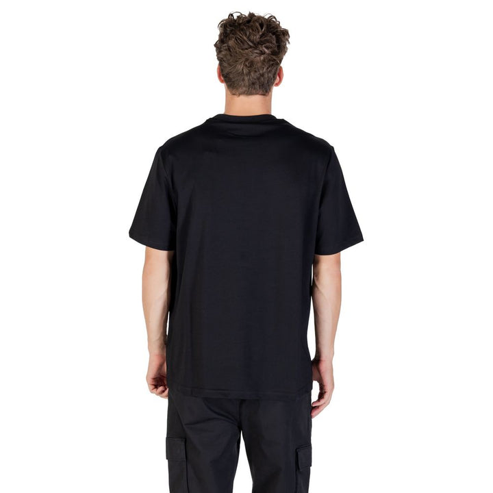Antony Morato Black Cotton T-Shirt