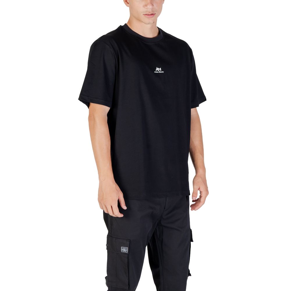 Antony Morato Black Cotton T-Shirt