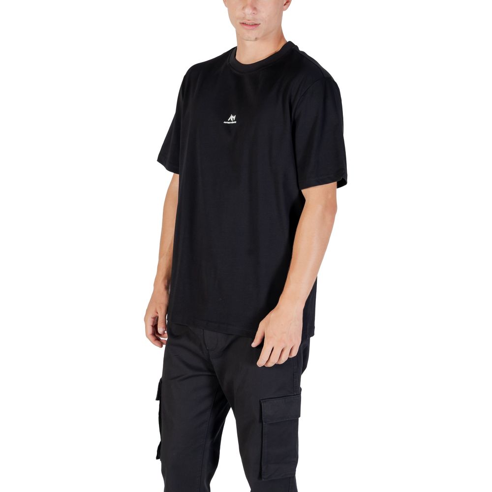 Antony Morato Black Cotton T-Shirt