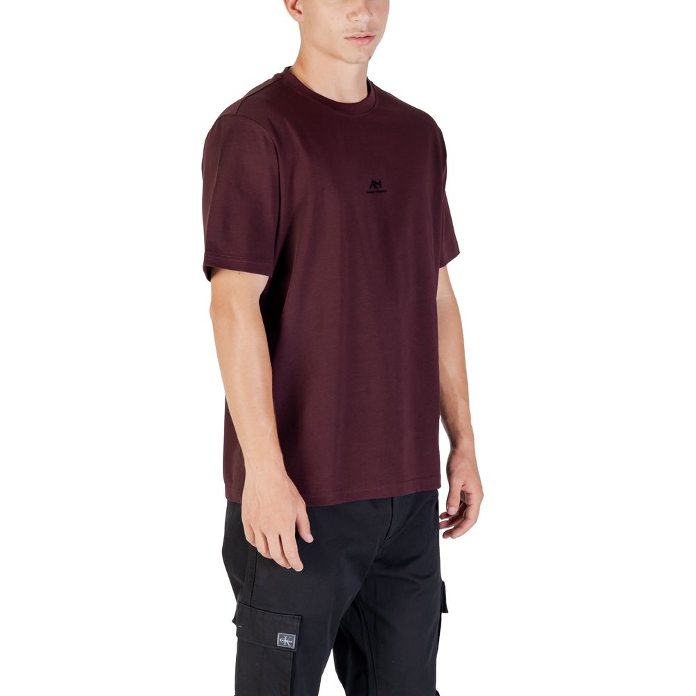 Antony Morato Bordeaux Cotton T-Shirt