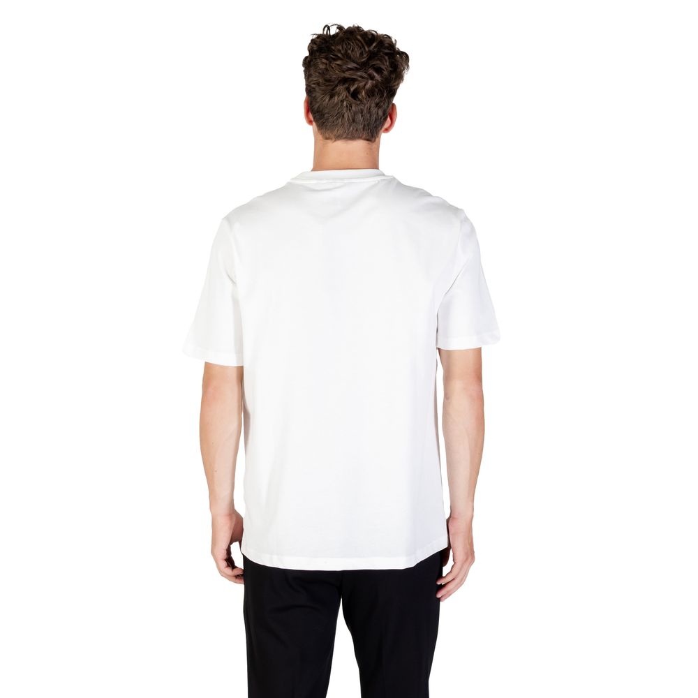 Antony Morato Cream Cotton T-Shirt