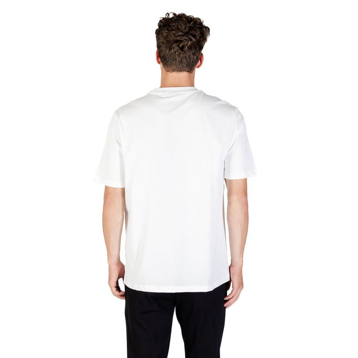 Antony Morato Cream Cotton T-Shirt