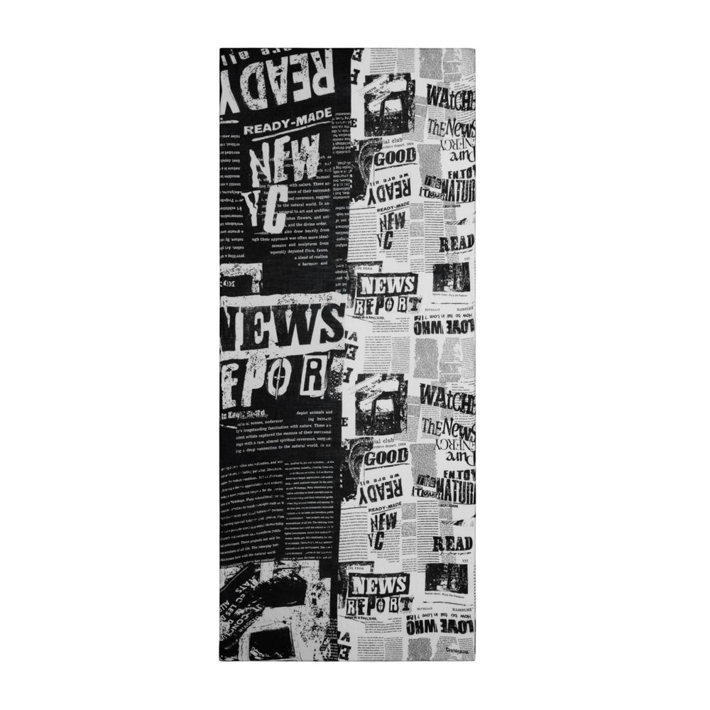 Desigual Black Viscose Scarf