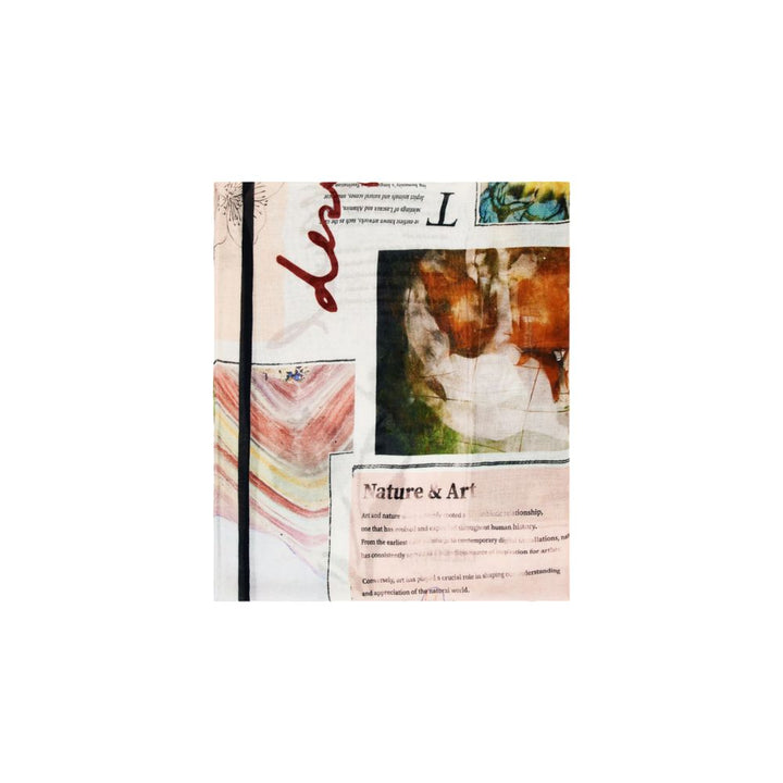 Desigual Bicolor Viscose Foulard