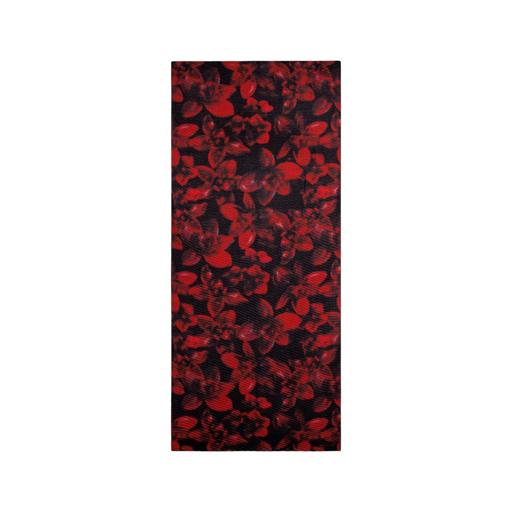 Desigual Black Polyester Scarf