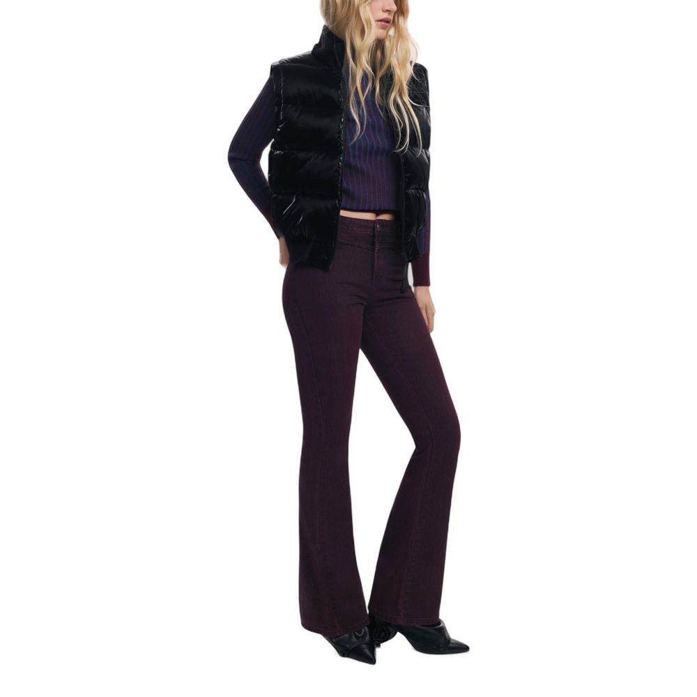Desigual Black Polyester Full-Length Jacket