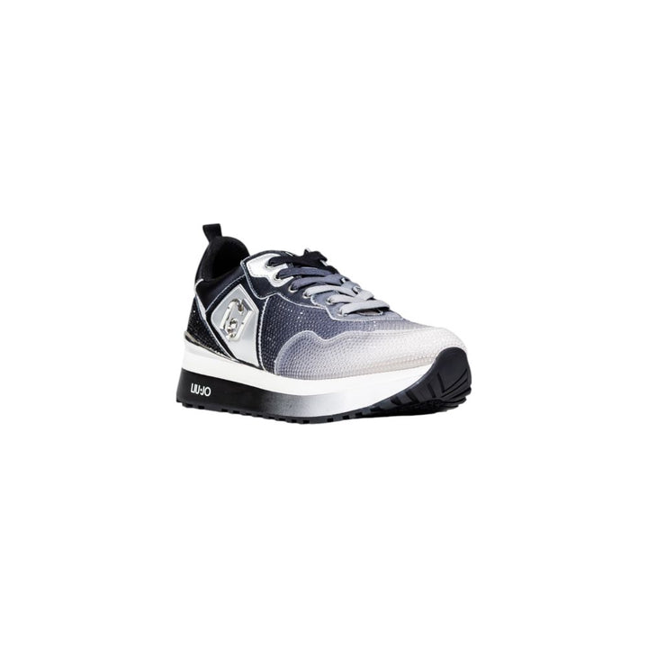 Liu Jo Black And White Synthetic Chunky Sneakers