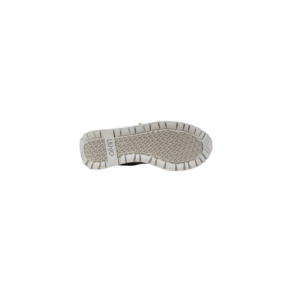Liu Jo White Artificial Leather Platform Sneakers